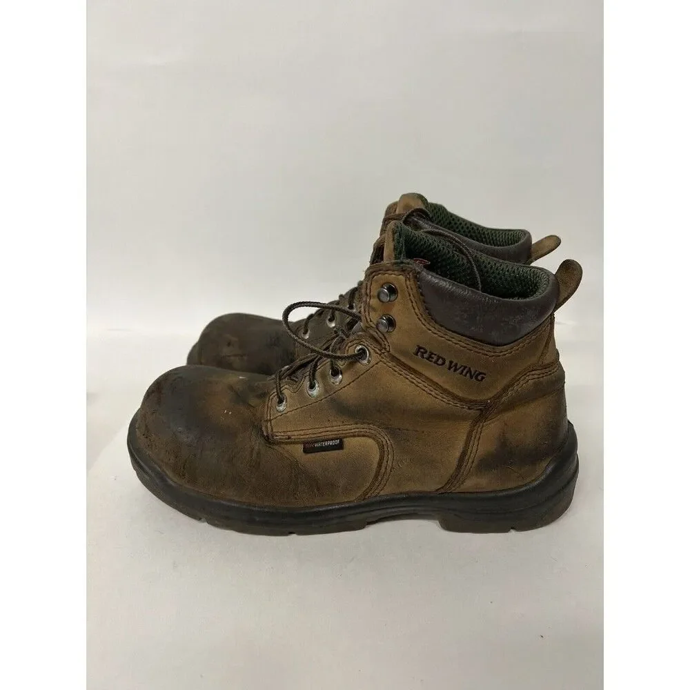 Redwings Boots 2240 Men’s 9.5 D used fair condition